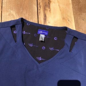 Women’s Navy Scrubs Size Small